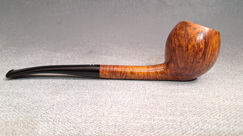 cutty pipe. handmade Italian briar pipe