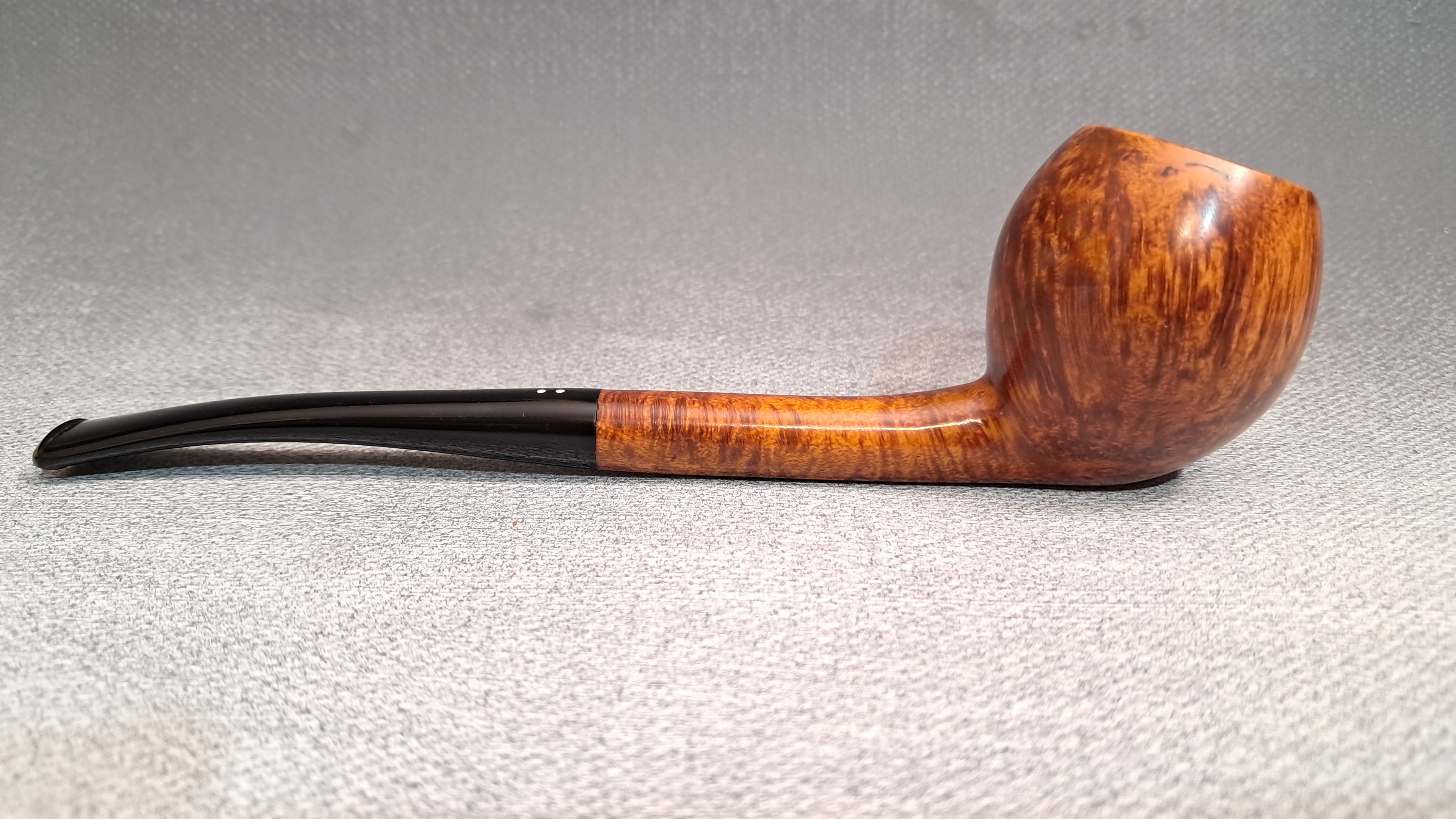 cutty pipe. handmade Italian briar pipe