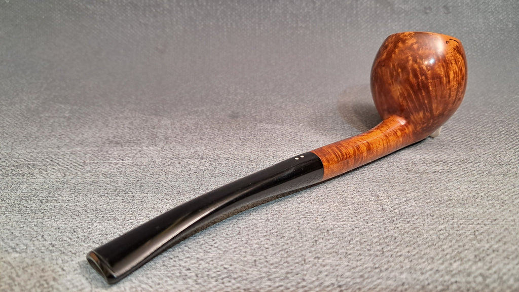 cutty pipe. handmade Italian briar pipe