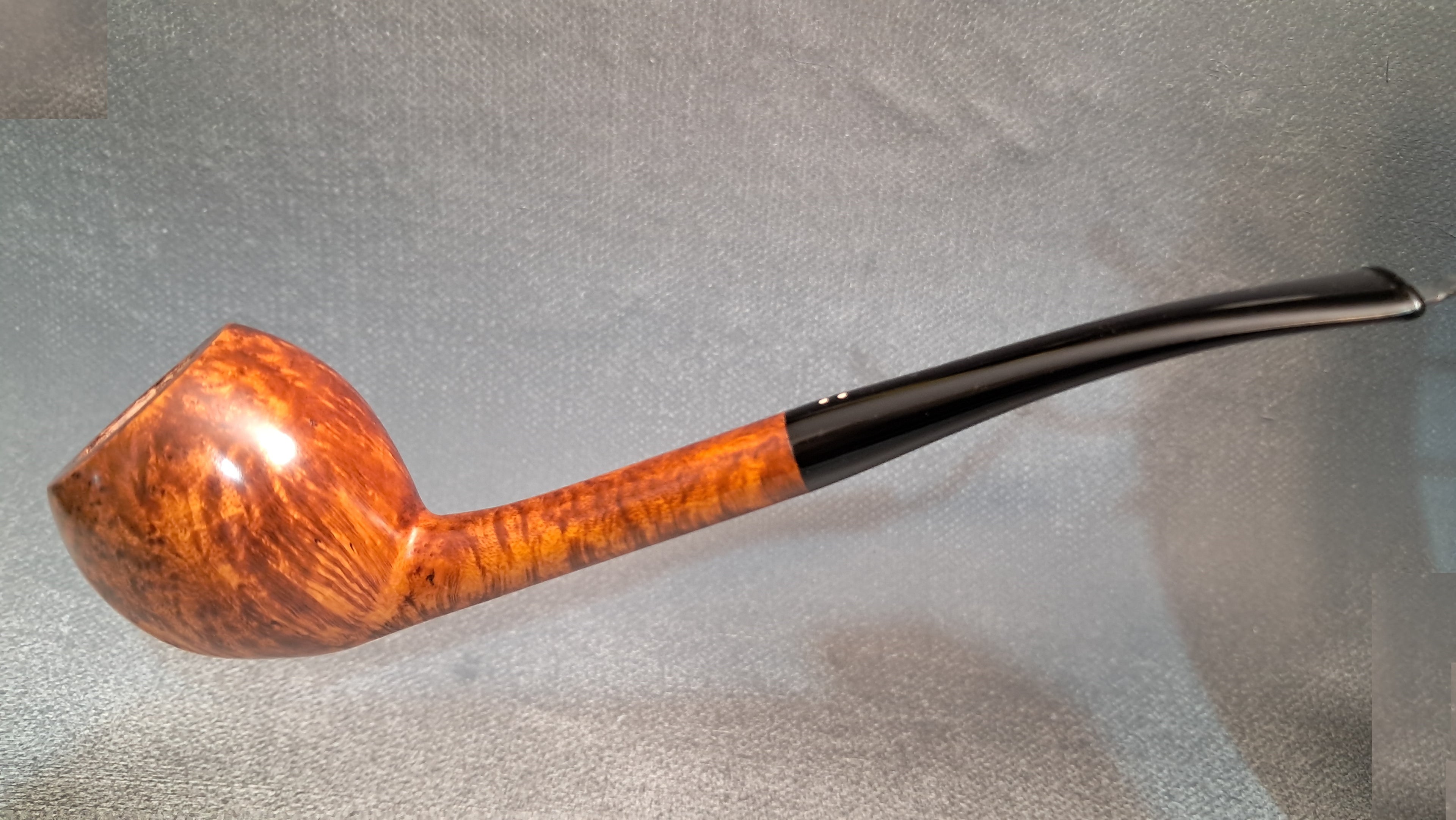 cutty pipe. handmade Italian briar pipe