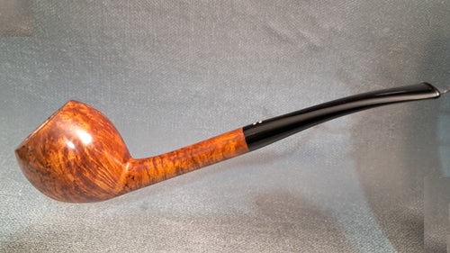 cutty pipe. handmade Italian briar pipe
