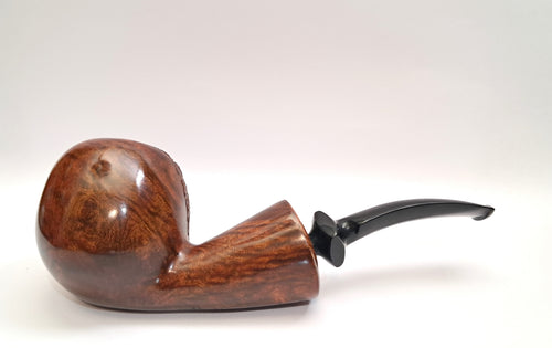 blewfish smooth handmade pipe