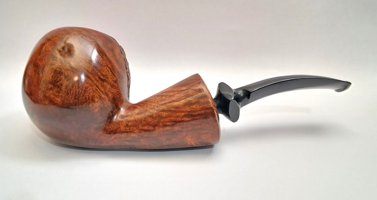 blewfish smooth handmade pipe