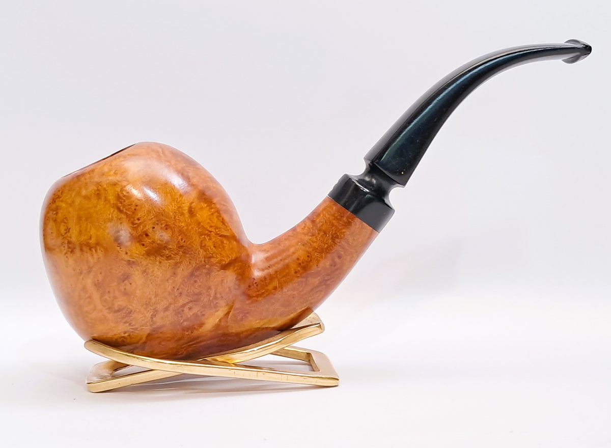 oval bent danish stile