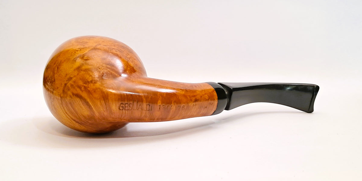 oval bent danish stile