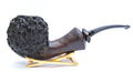 blewfish handmade vulcanic head
