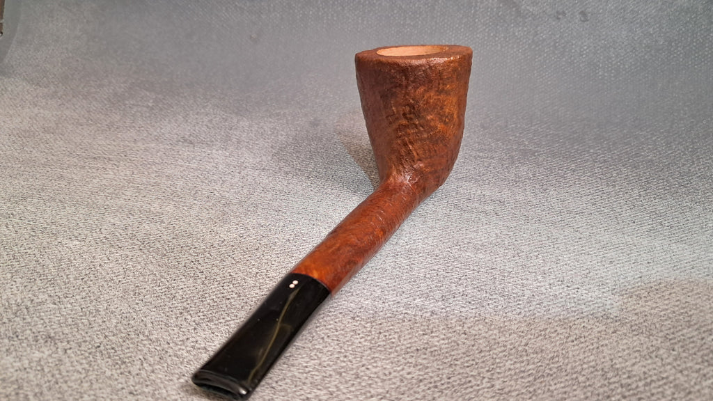 Hand made pipe Dublin sunblasted
