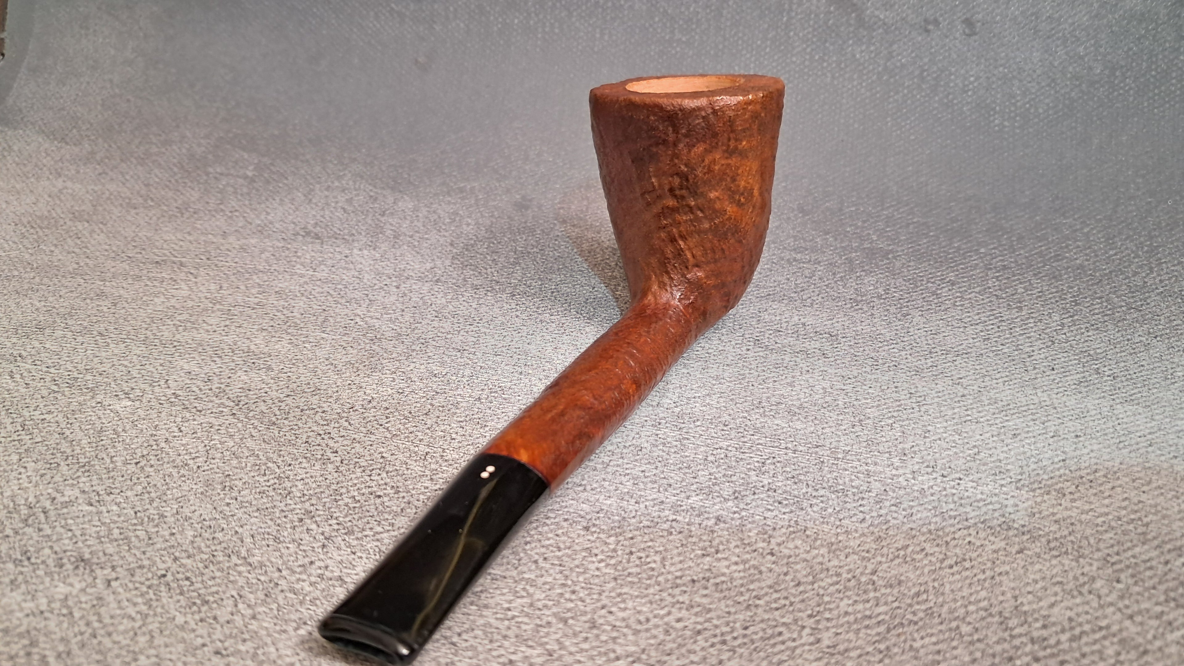 Hand made pipe Dublin sunblasted