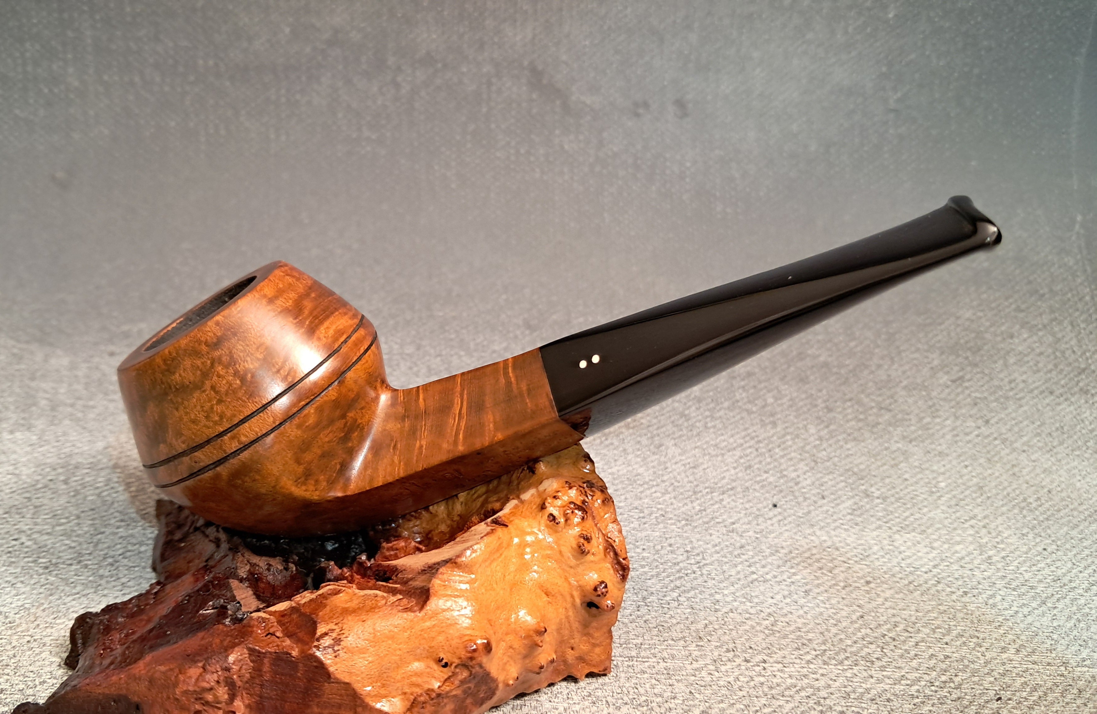 Bulldog smooth handmade pipe