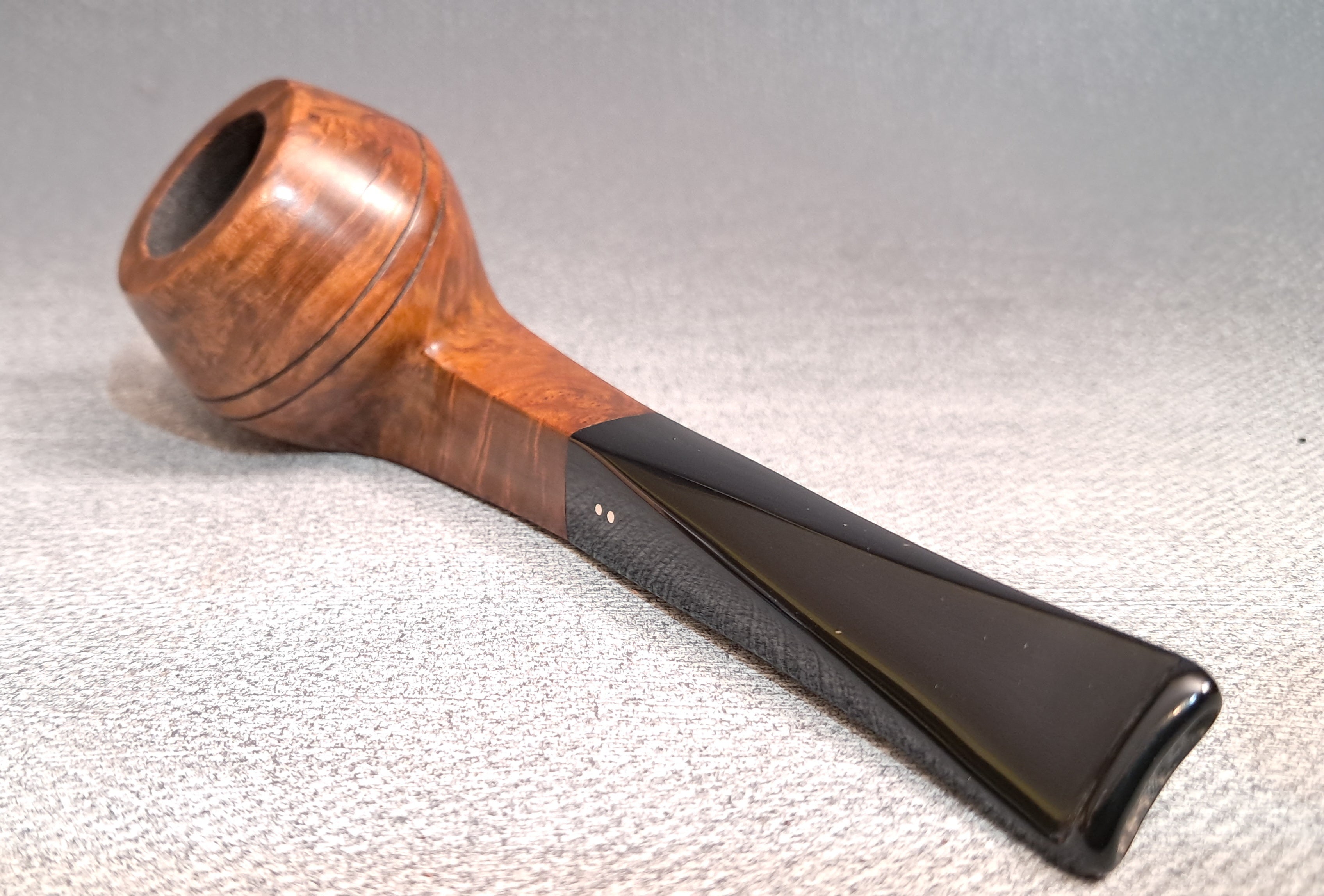 Bulldog smooth handmade pipe