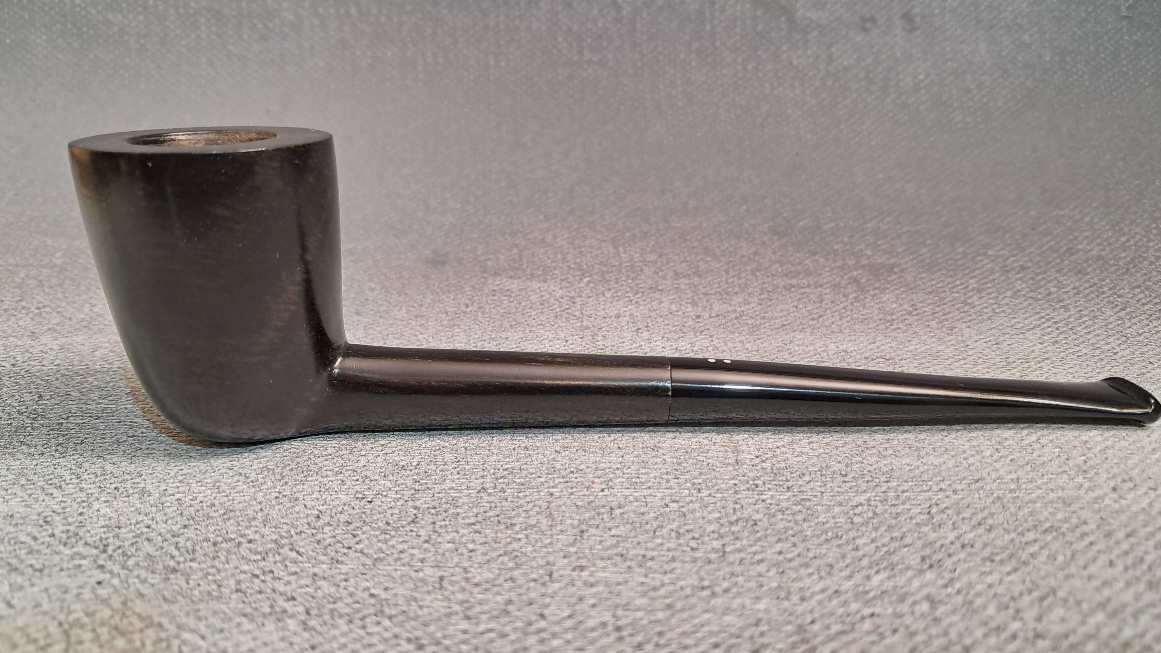 Dublin Pipe Pencil in Ebony Wood, Handmade