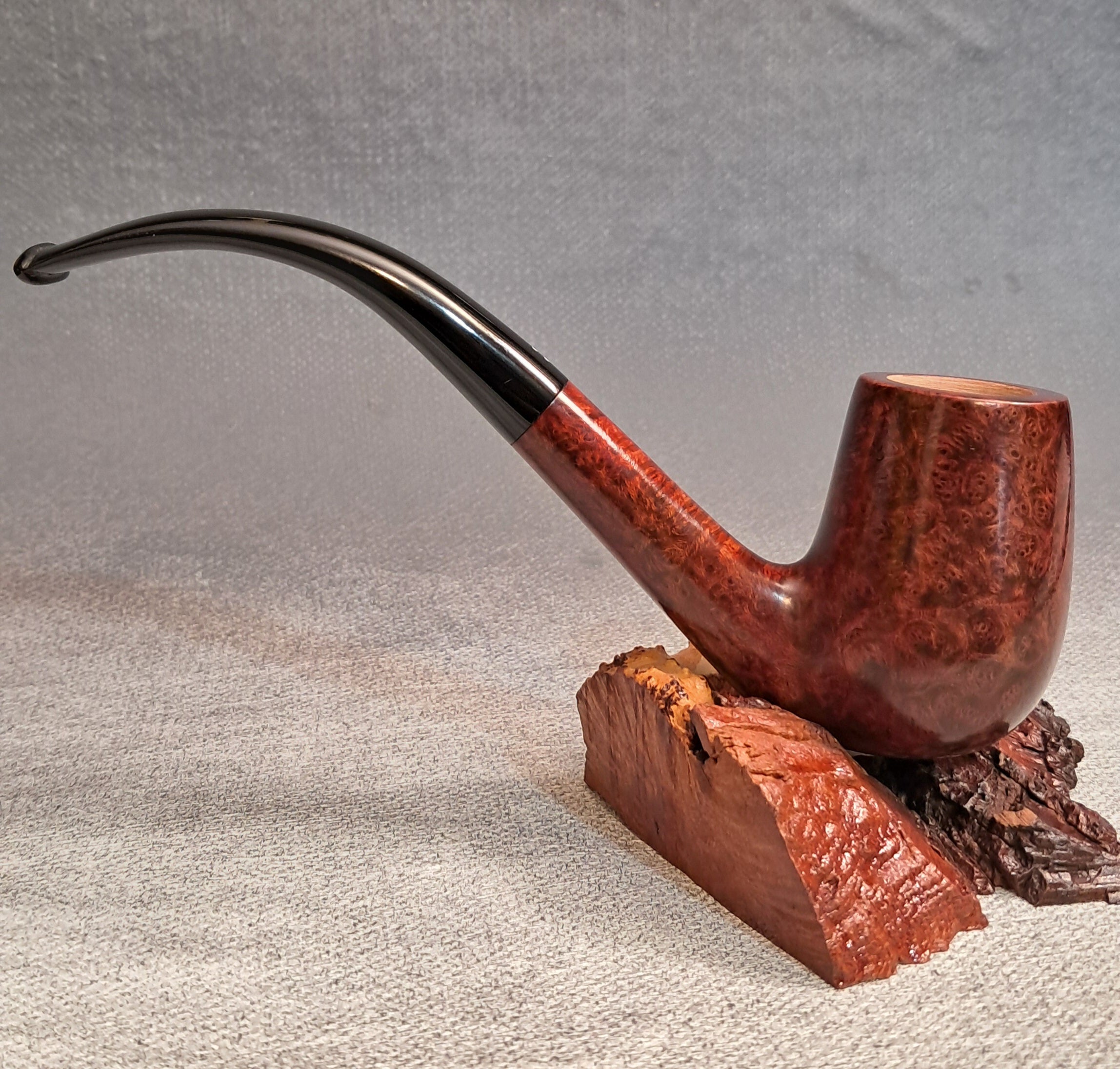 Full bent xl smooth handmade pipe