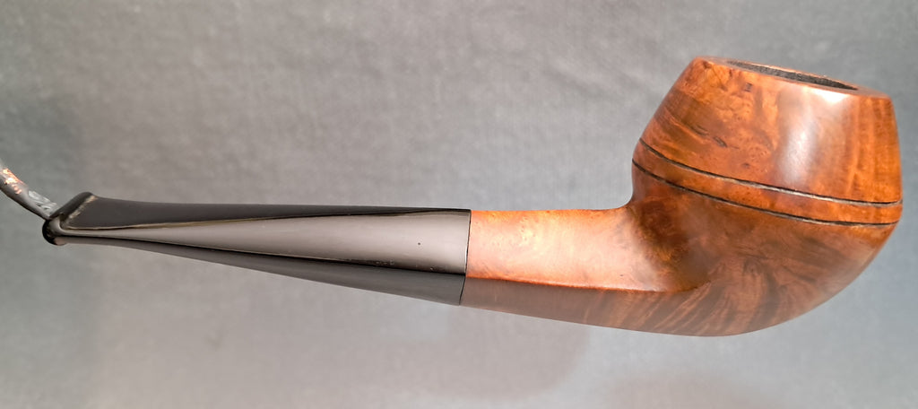 Bulldog smooth handmade pipe