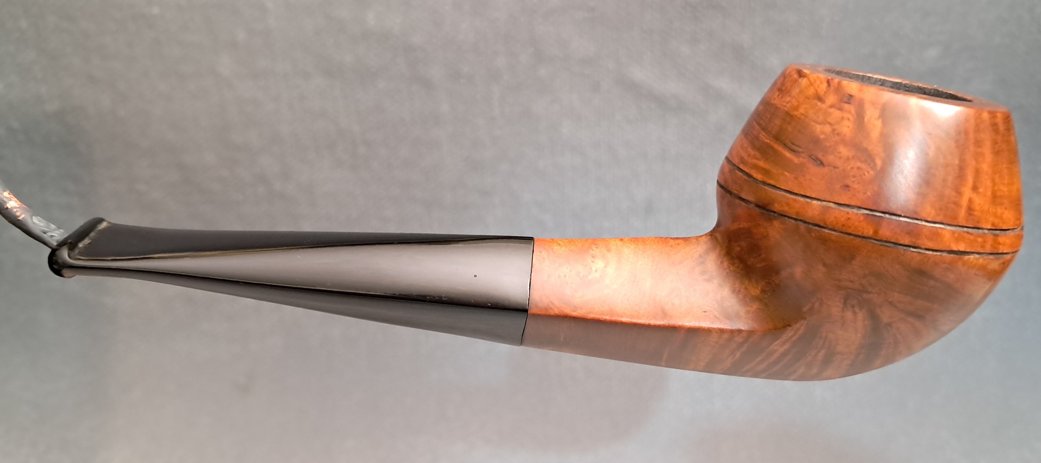 Bulldog smooth handmade pipe