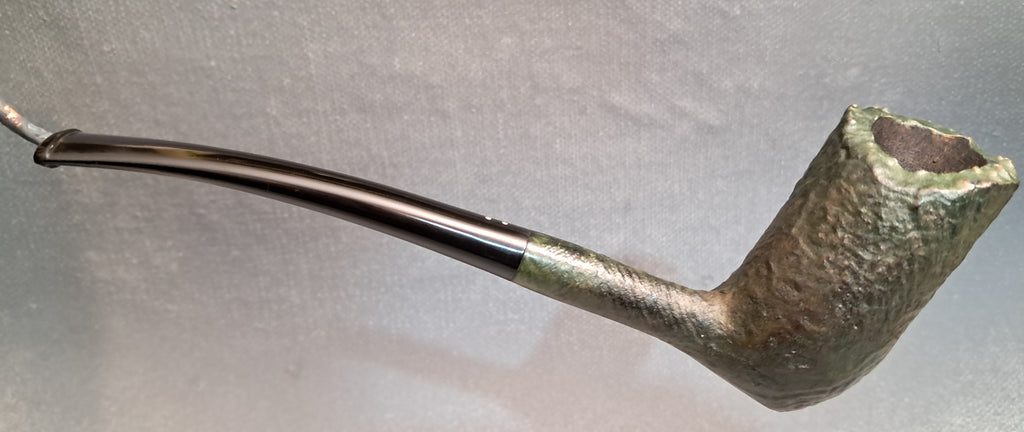 Dublin bark top handmade pipe