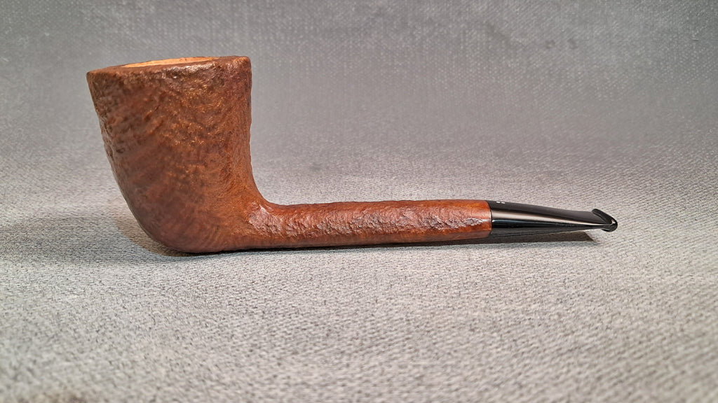 Hand made pipe Dublin sunblasted