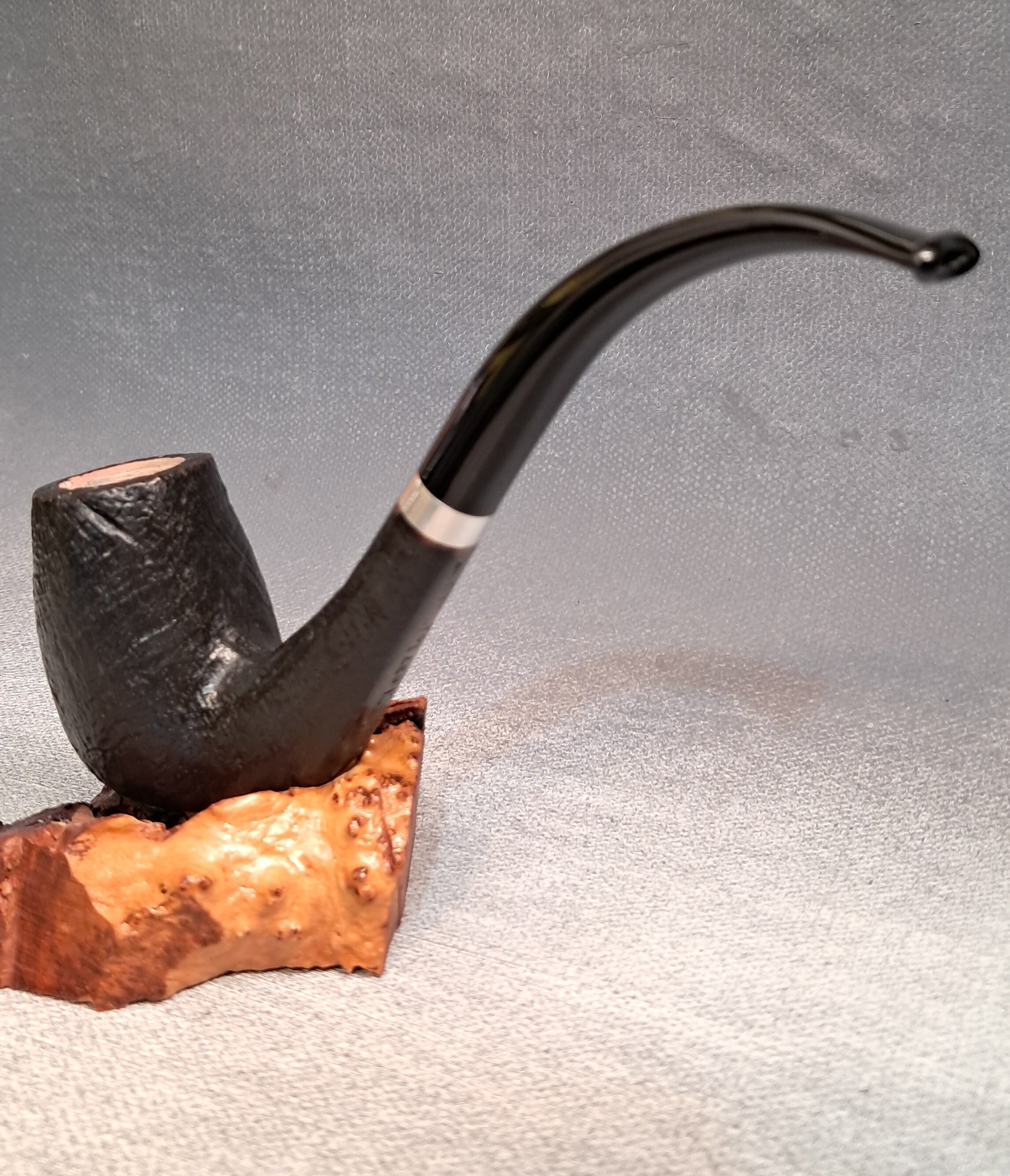 Full bent xl sandblast handmade pipe
