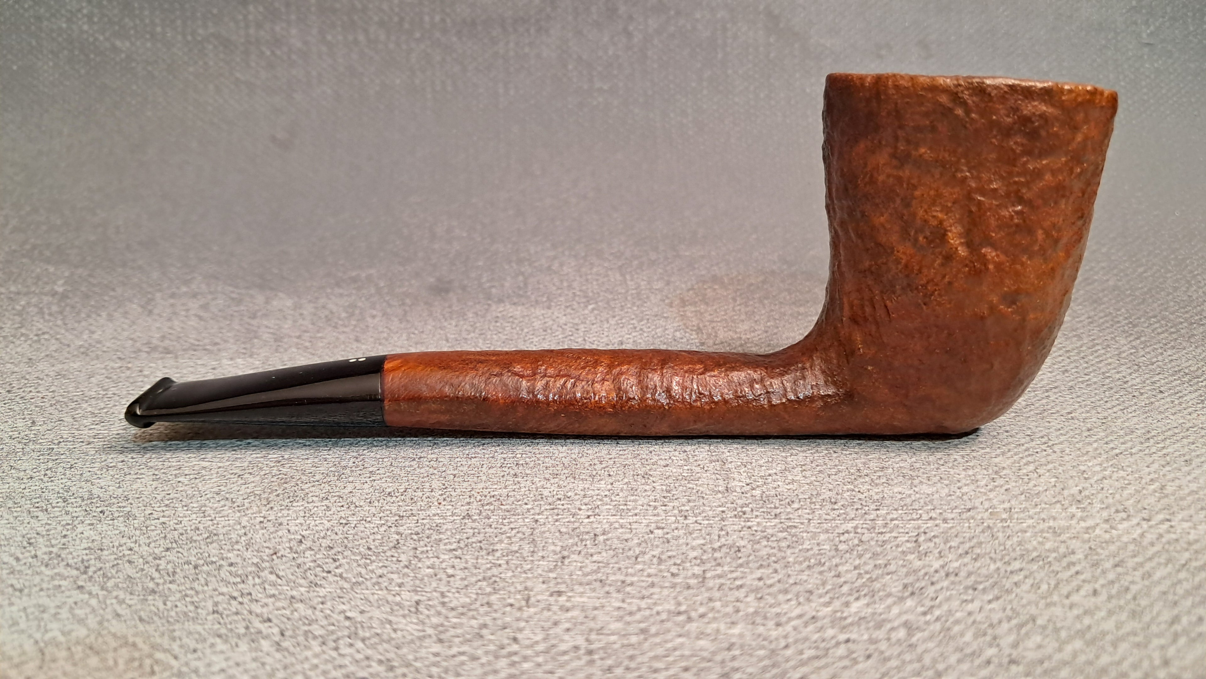 Hand made pipe Dublin sunblasted