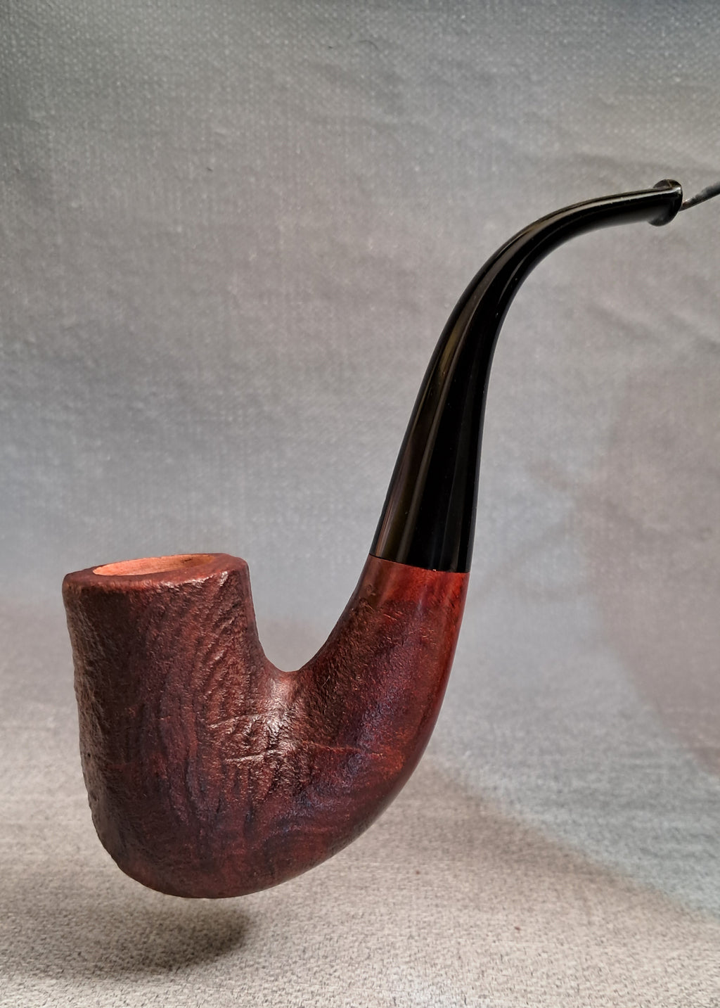 Oum paul/hungarian Sandblasted handmade pipe