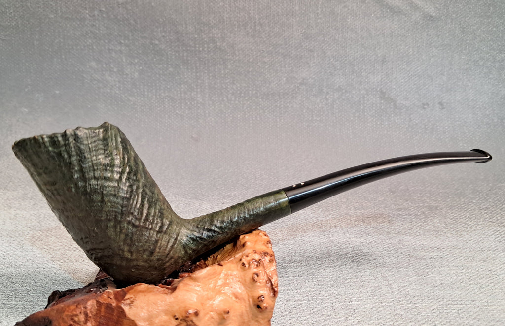 Dublin bark top handmade pipe