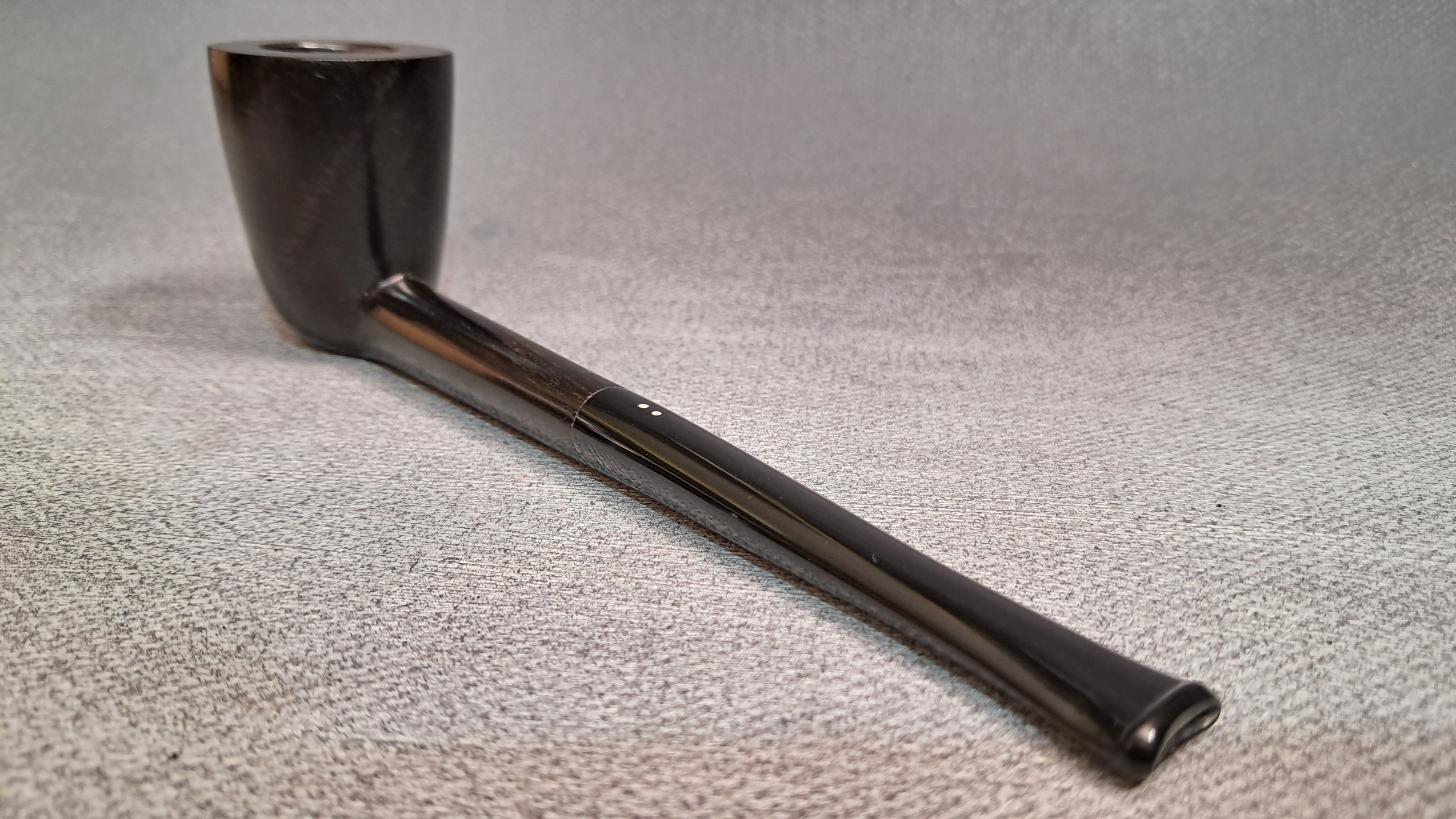 Dublin Pipe Pencil in Ebony Wood, Handmade