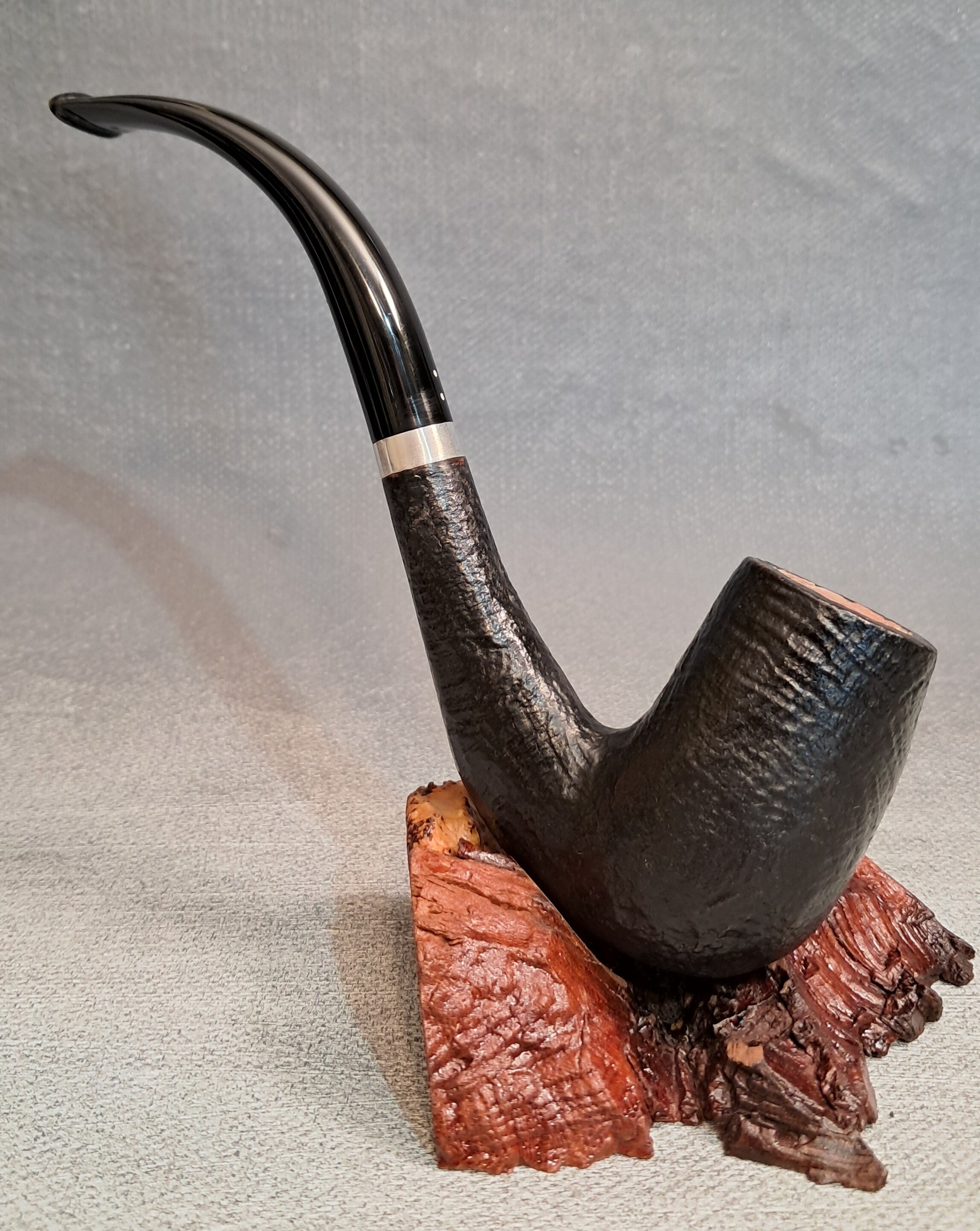 Full bent xl sandblast handmade pipe