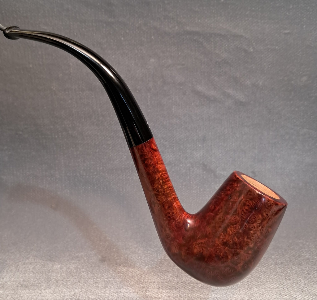 Full bent xl smooth handmade pipe