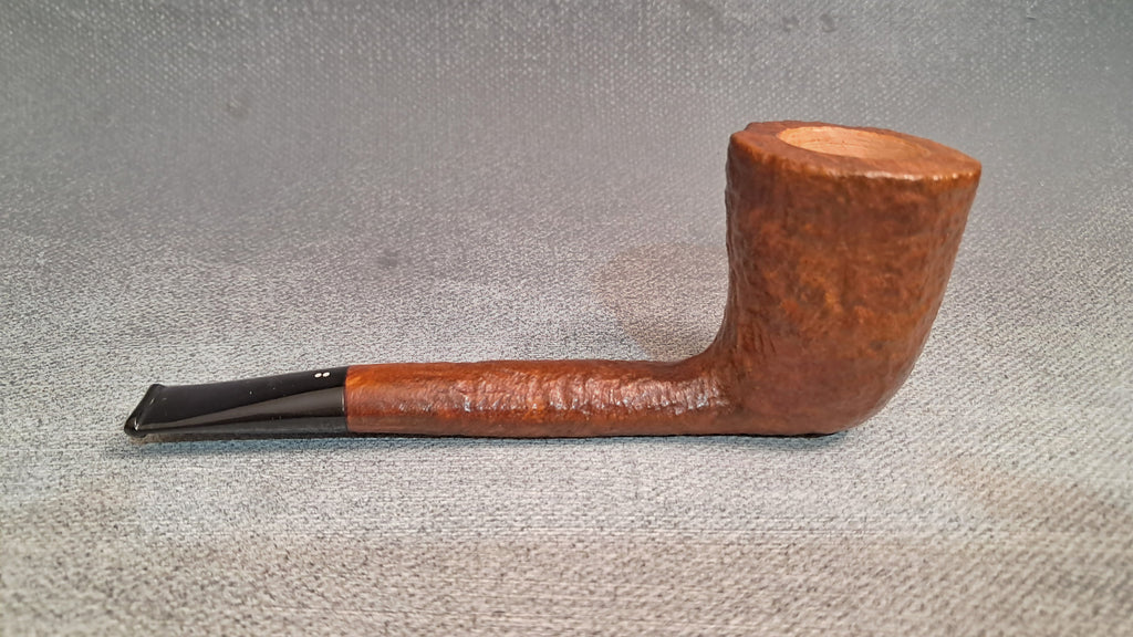 Hand made pipe Dublin sunblasted