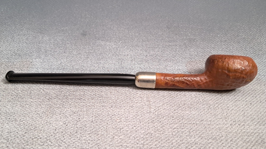 Vintage Prince style pipe, handmade, sandblasted
