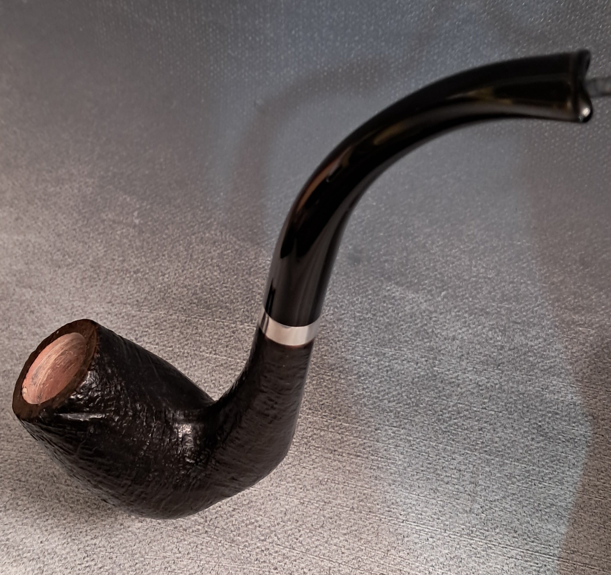 Full bent xl sandblast handmade pipe