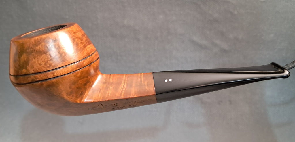 Bulldog smooth handmade pipe