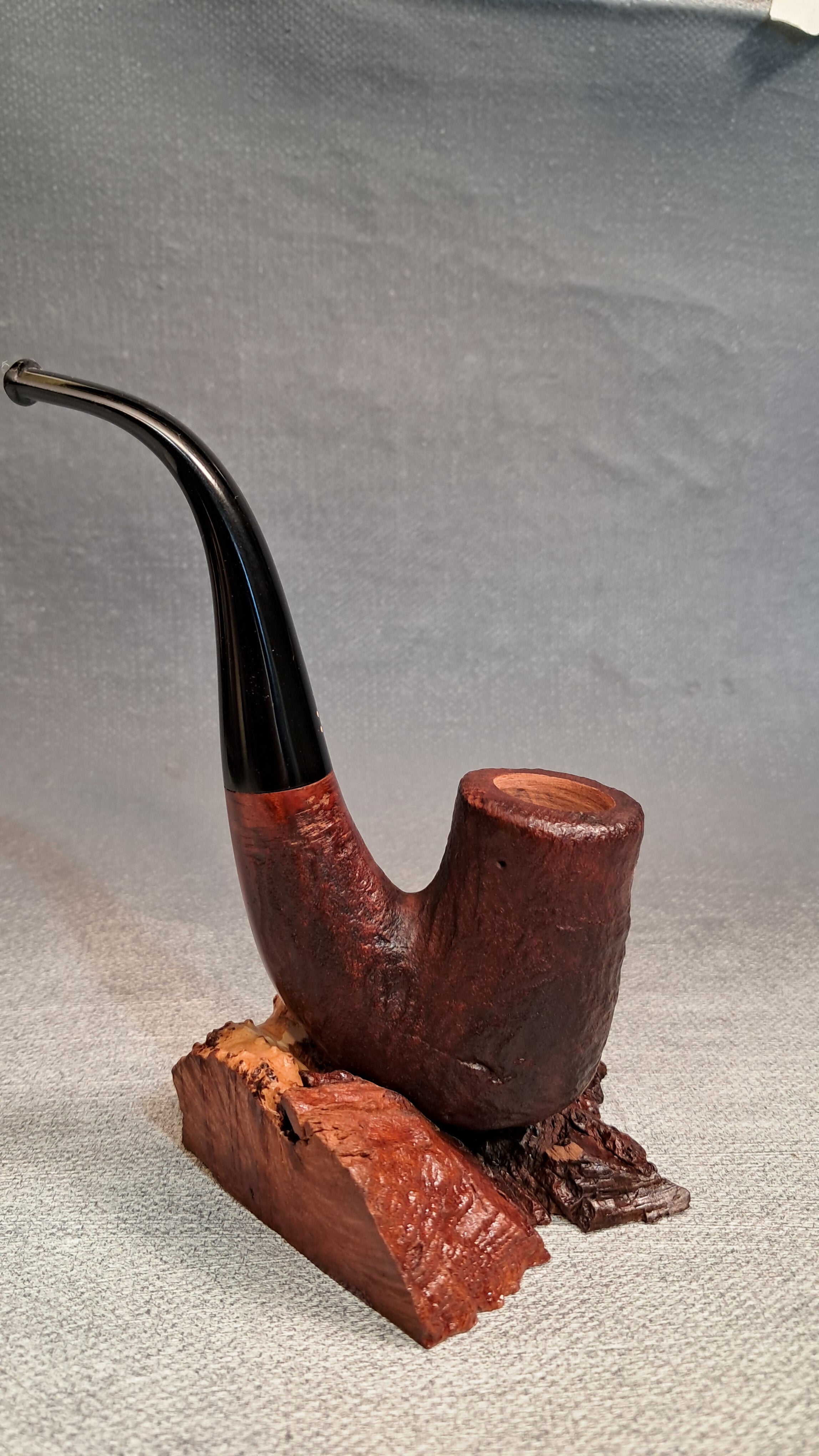 Oum paul/hungarian Sandblasted handmade pipe