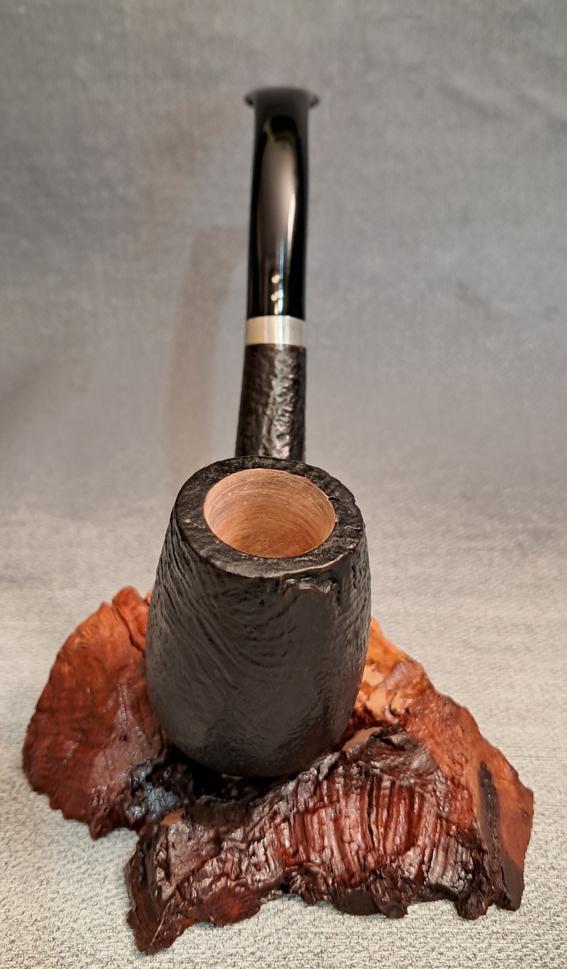 Full bent xl sandblast handmade pipe