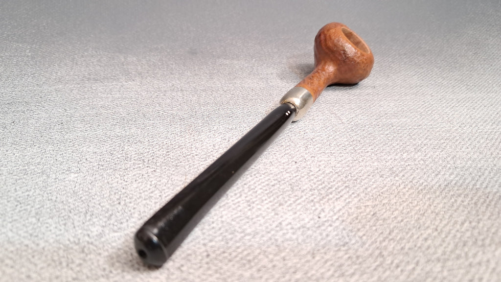 Vintage Prince style pipe, handmade, sandblasted