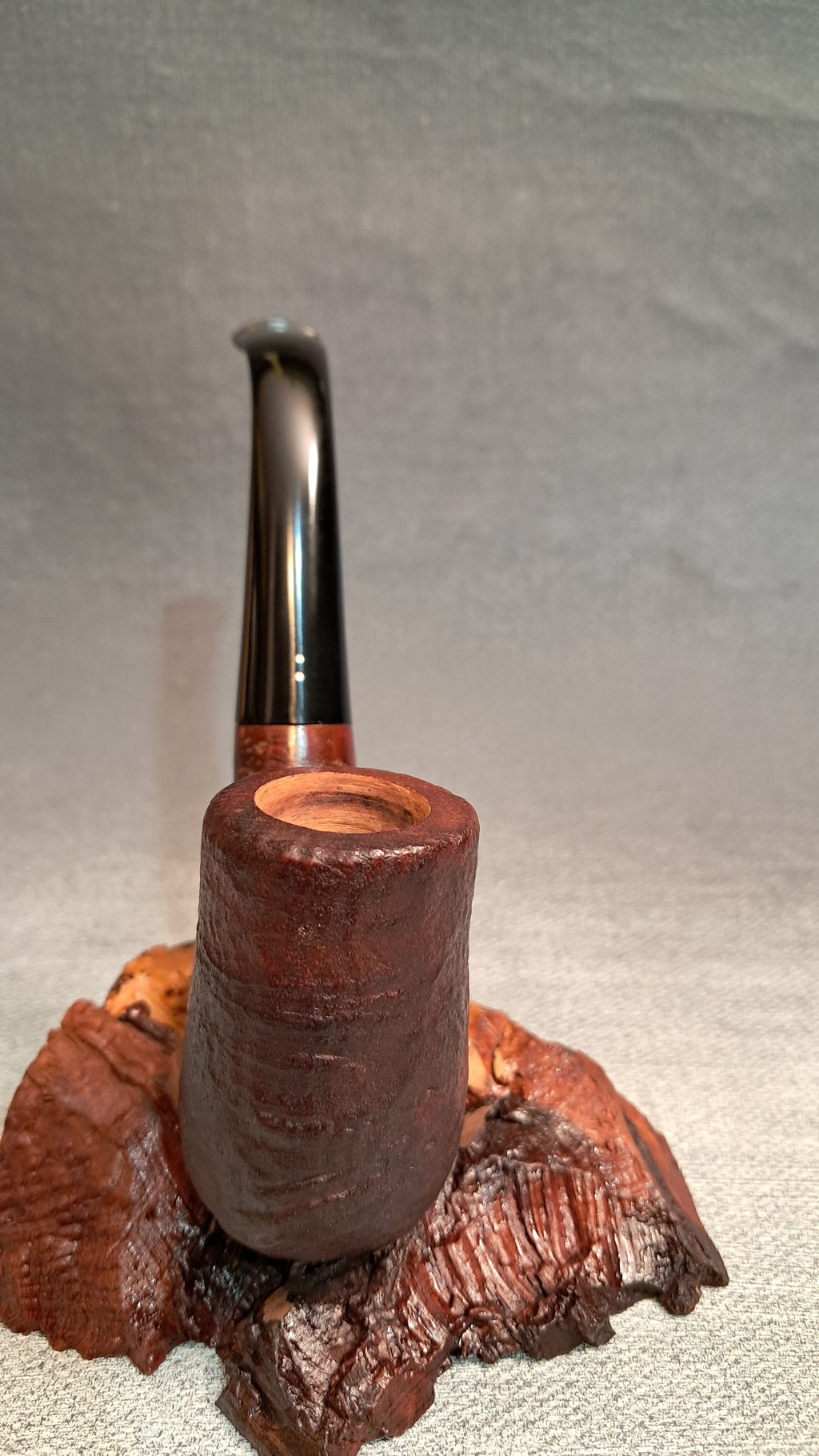 Oum paul/hungarian Sandblasted handmade pipe