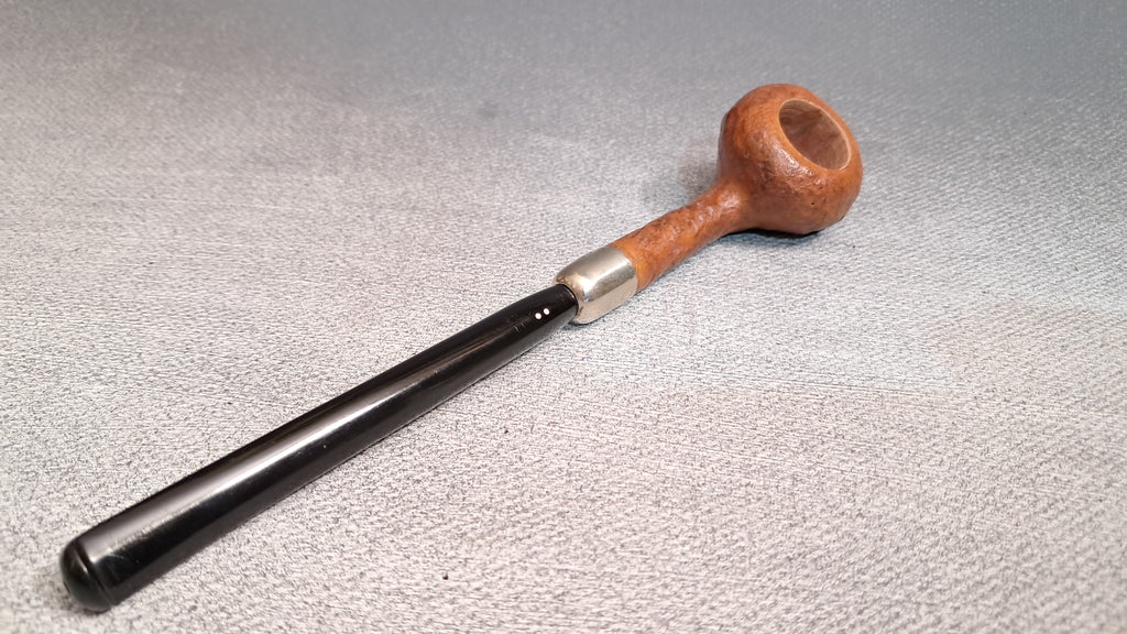Vintage Prince style pipe, handmade, sandblasted