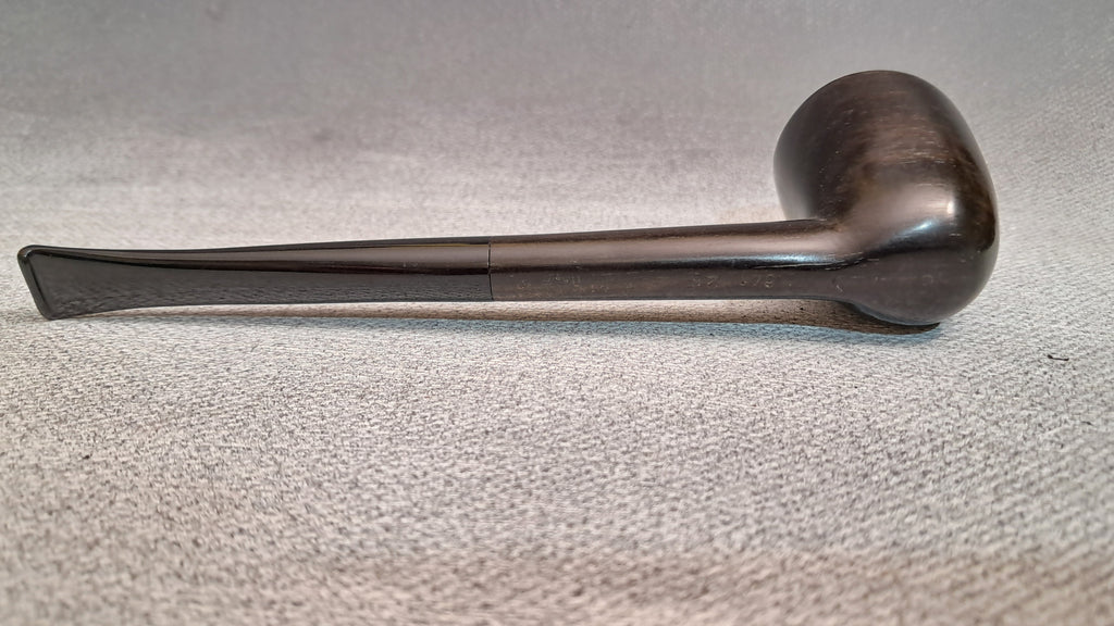 Dublin Pipe Pencil in Ebony Wood, Handmade