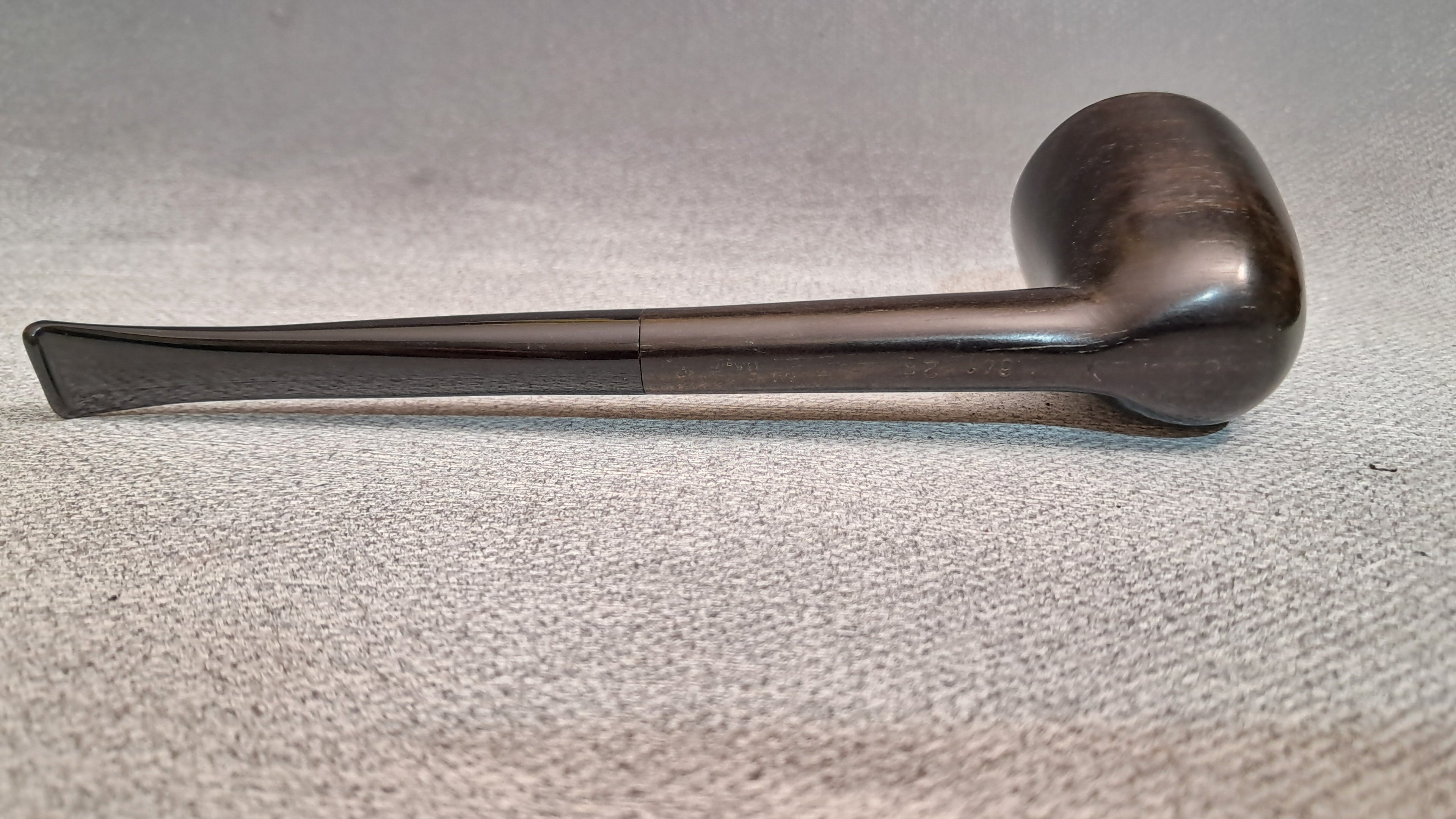 Dublin Pipe Pencil in Ebony Wood, Handmade