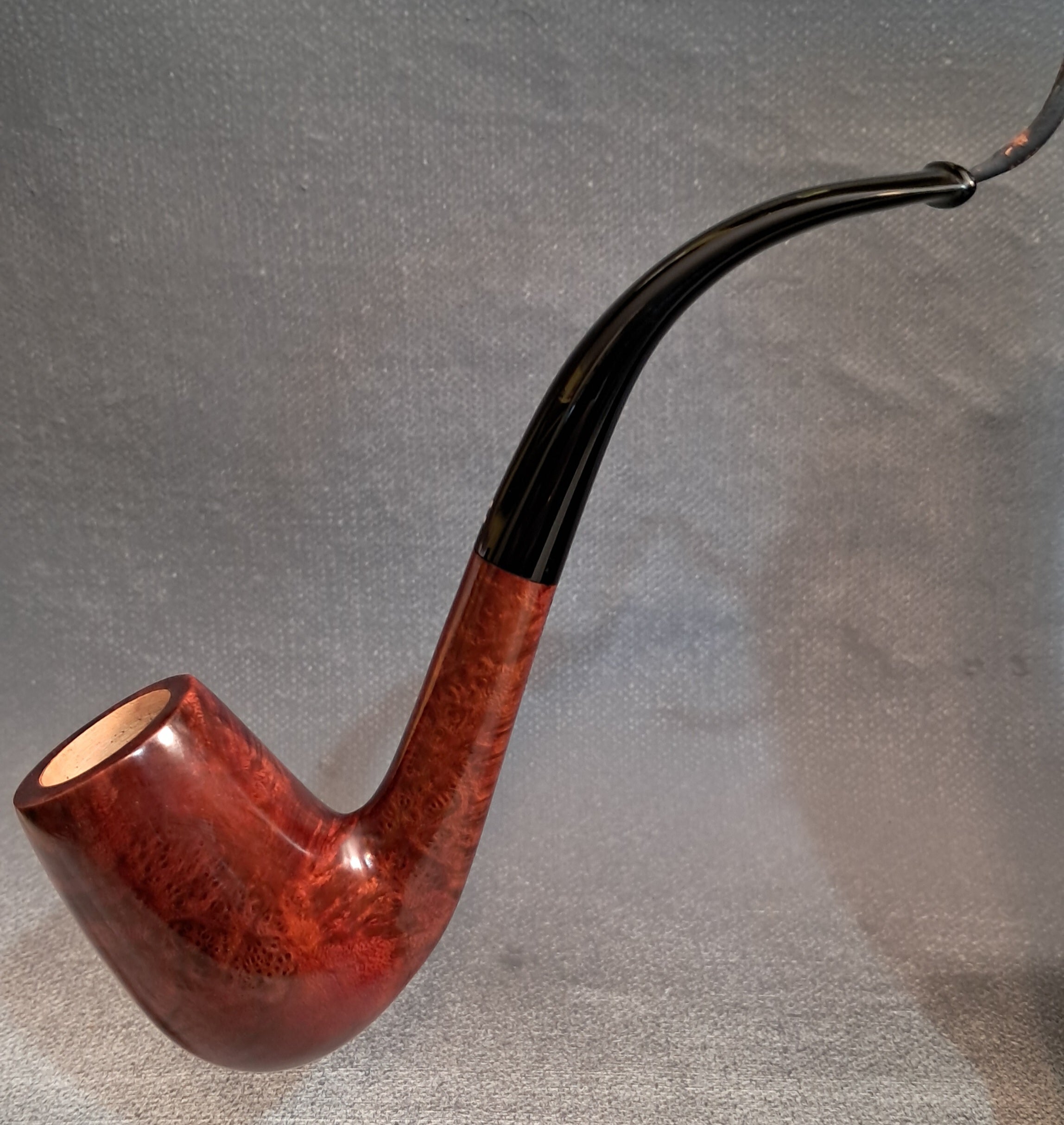 Full bent xl smooth handmade pipe
