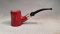 Poker bent hand made pipe