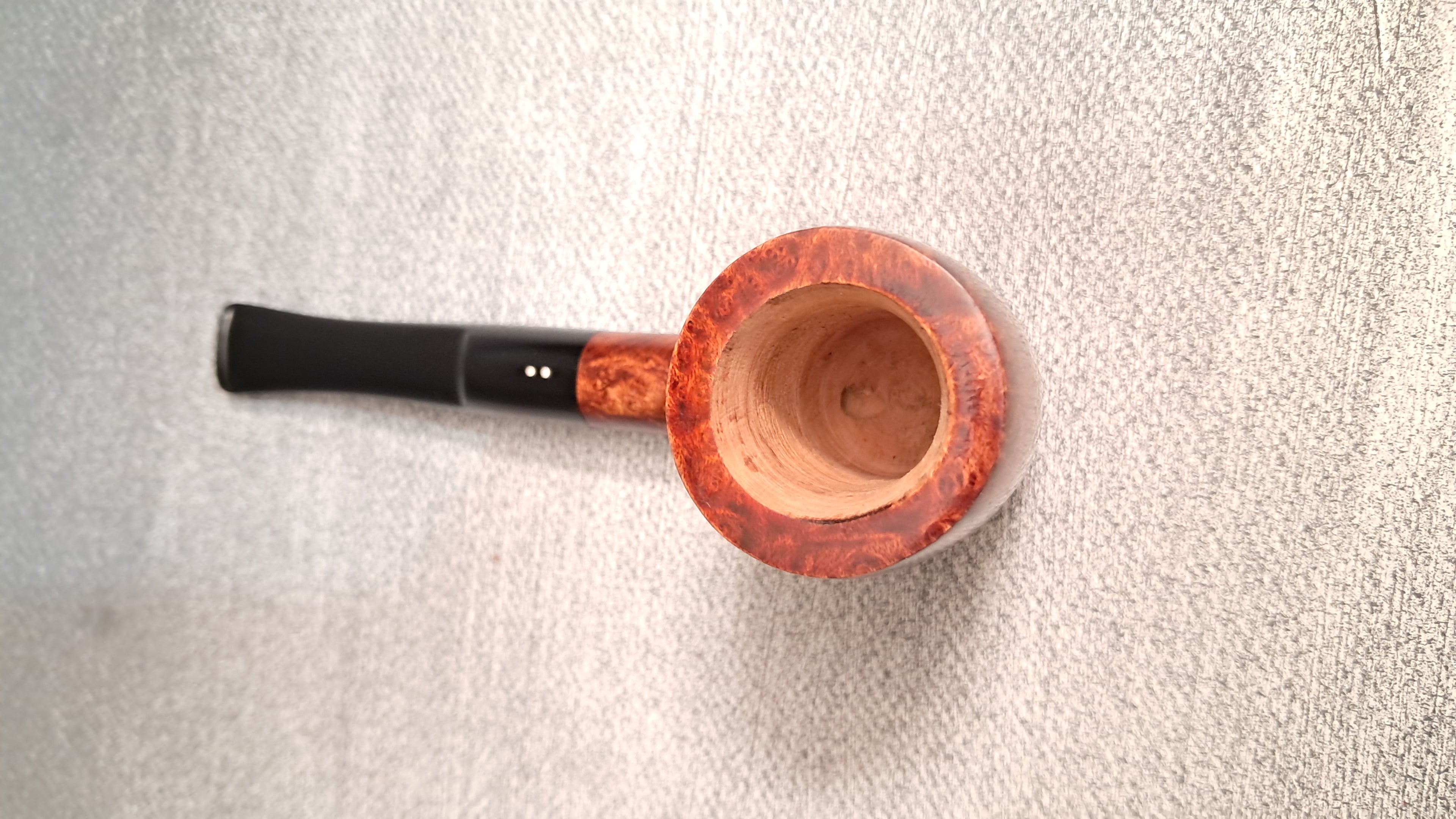 Handmade billiard pipe smooth
