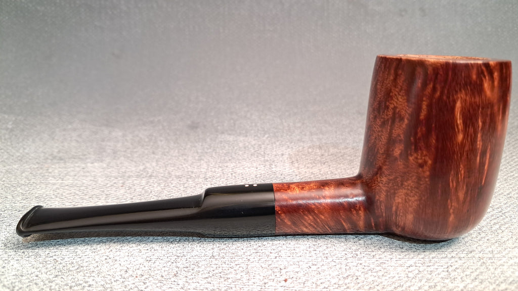Handmade billiard pipe smooth