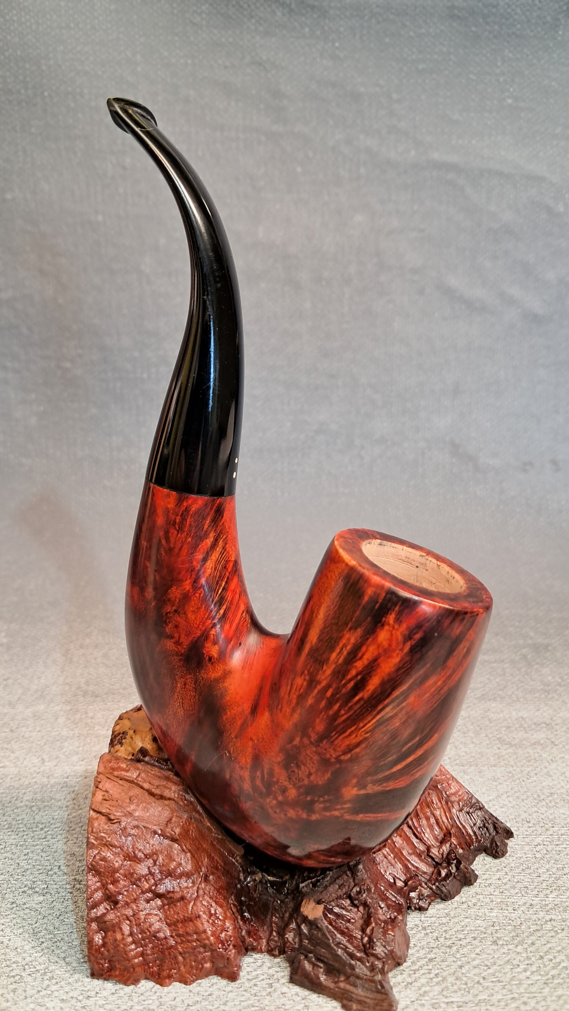 Oum paul / hungarian smoth handmade pipe