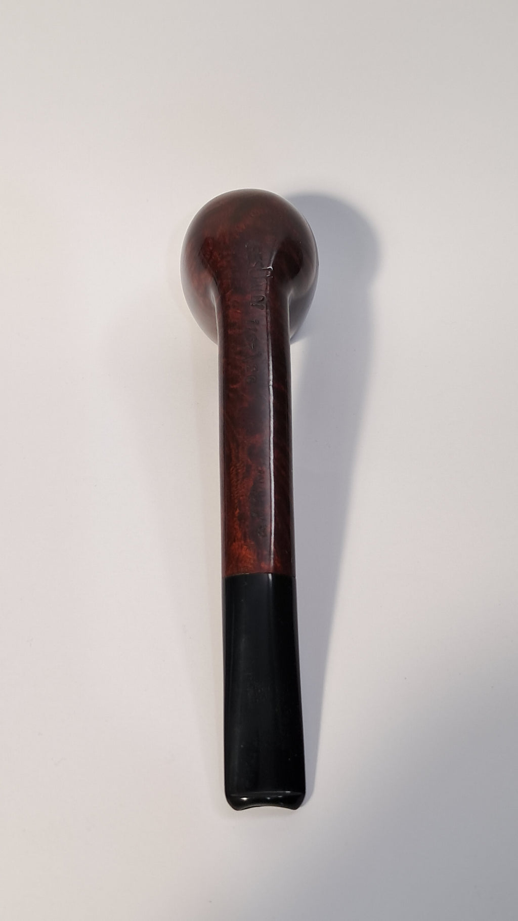 Canadian smooth handmade pipe