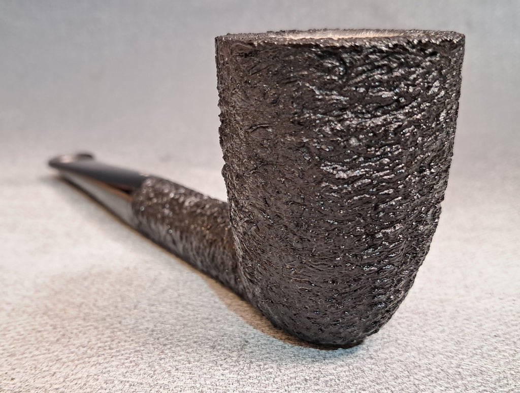 Dublin big black rustik handmade pipe