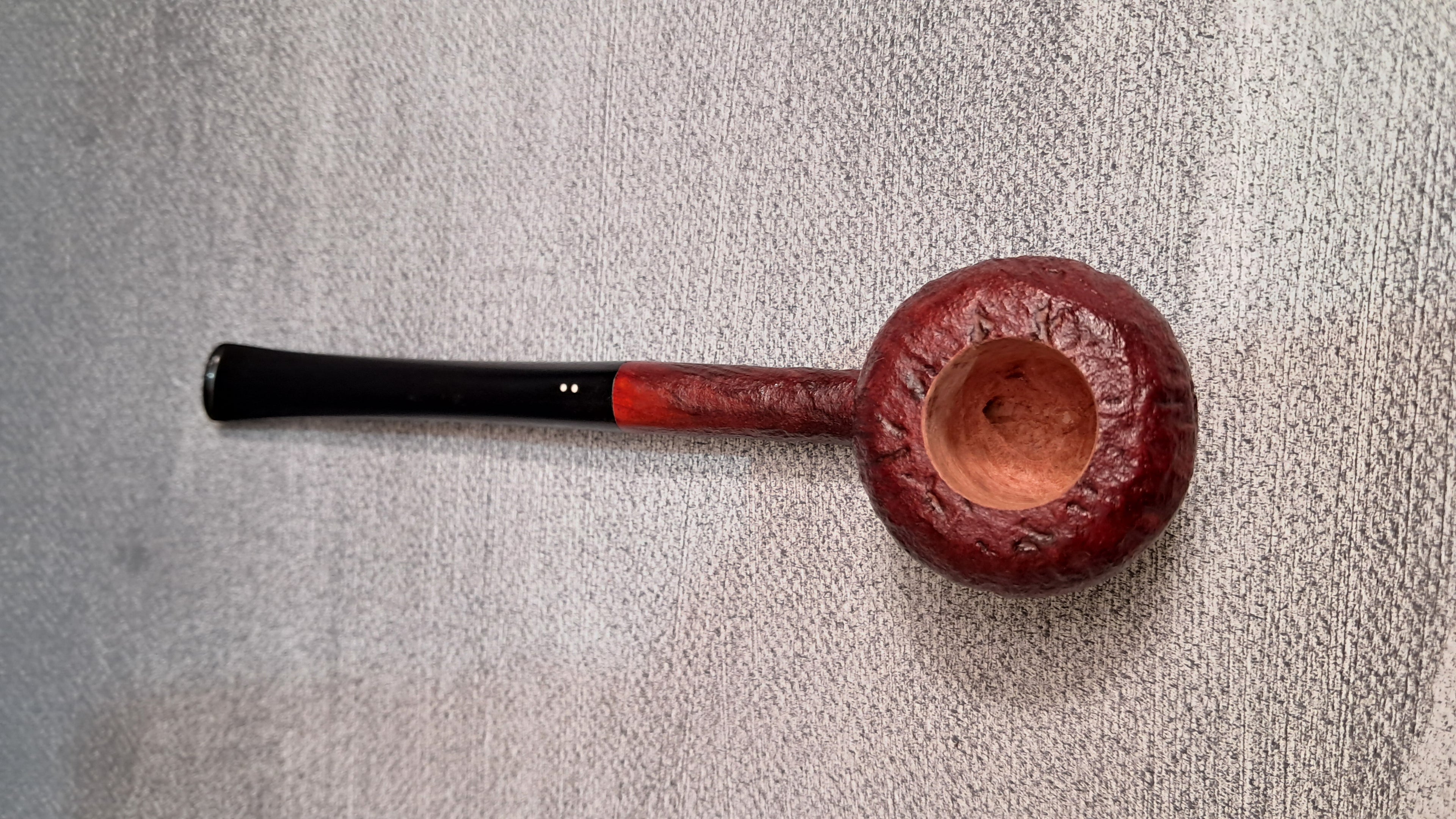 Prince stright hand made pipe