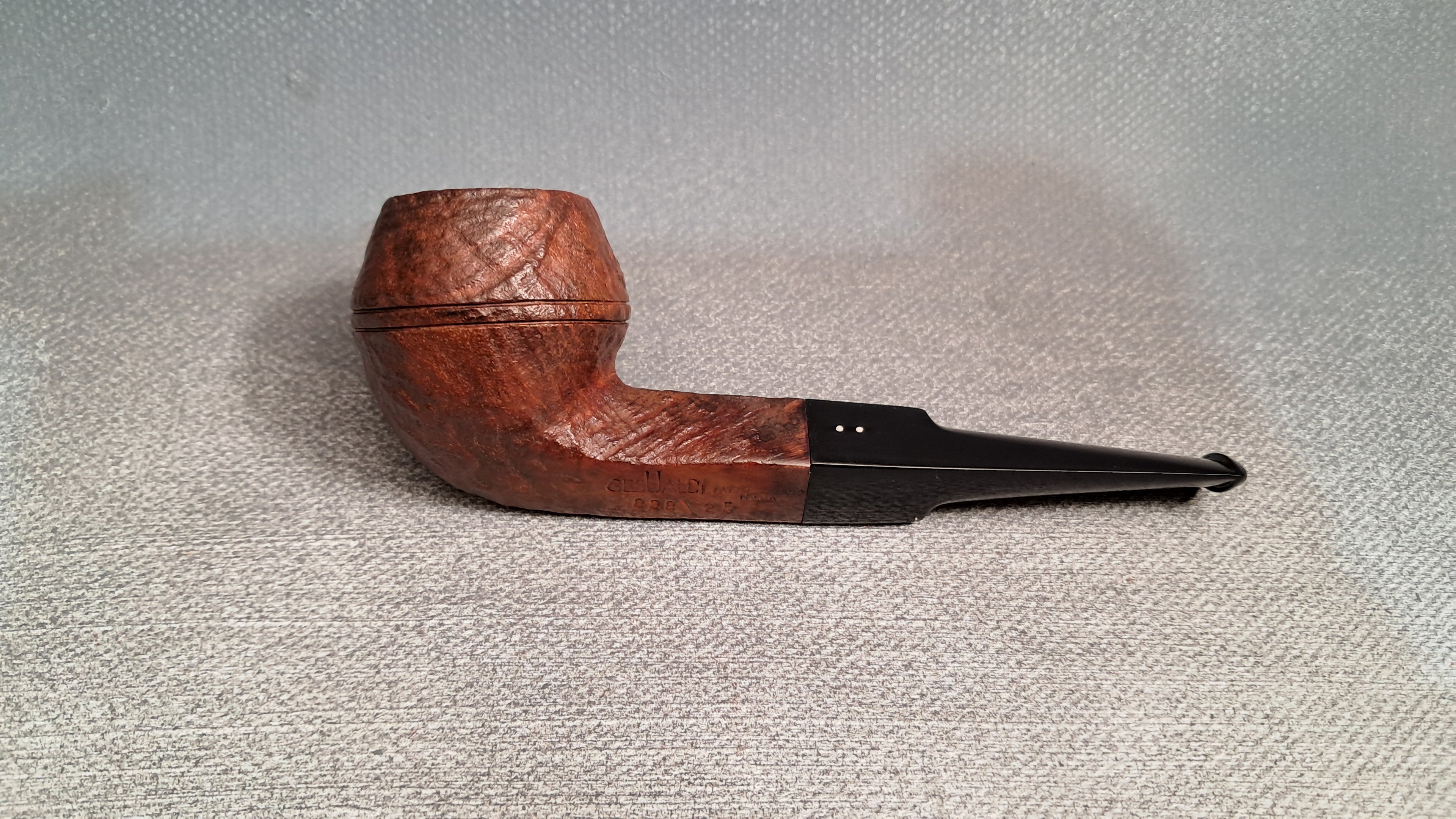Bulldog handmade pipe