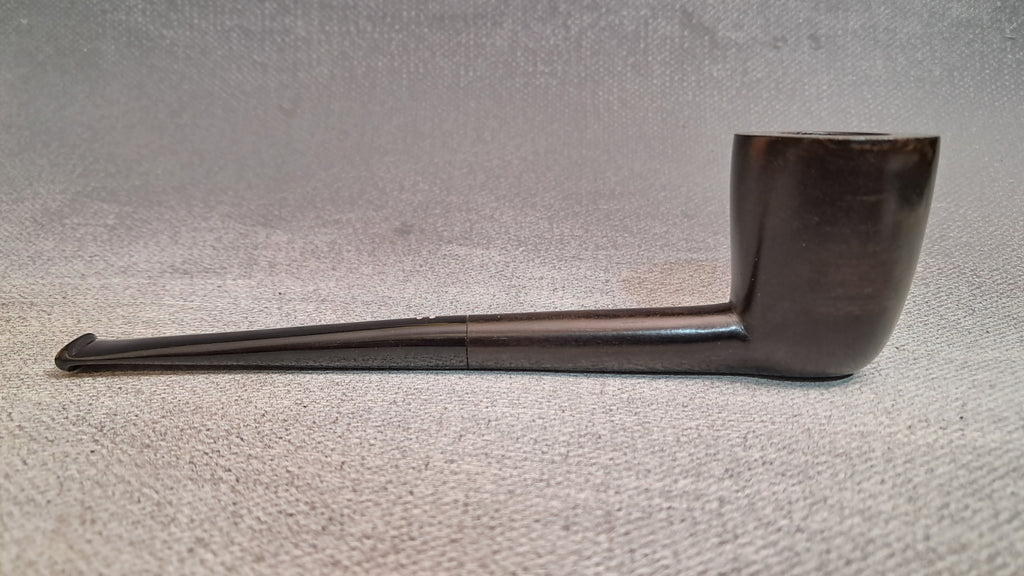 Dublin Pipe Pencil in Ebony Wood, Handmade
