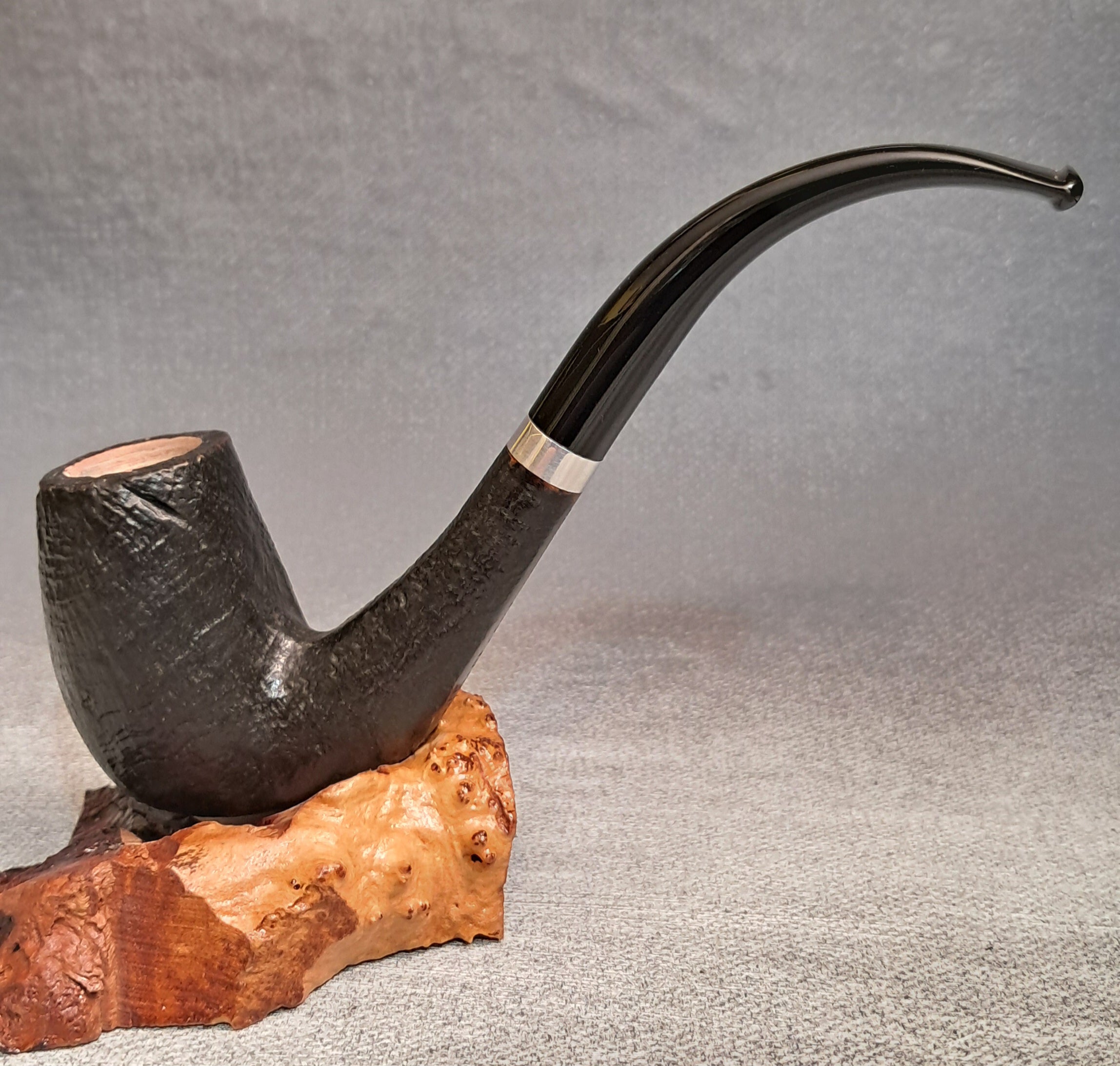 Full bent xl sandblast handmade pipe