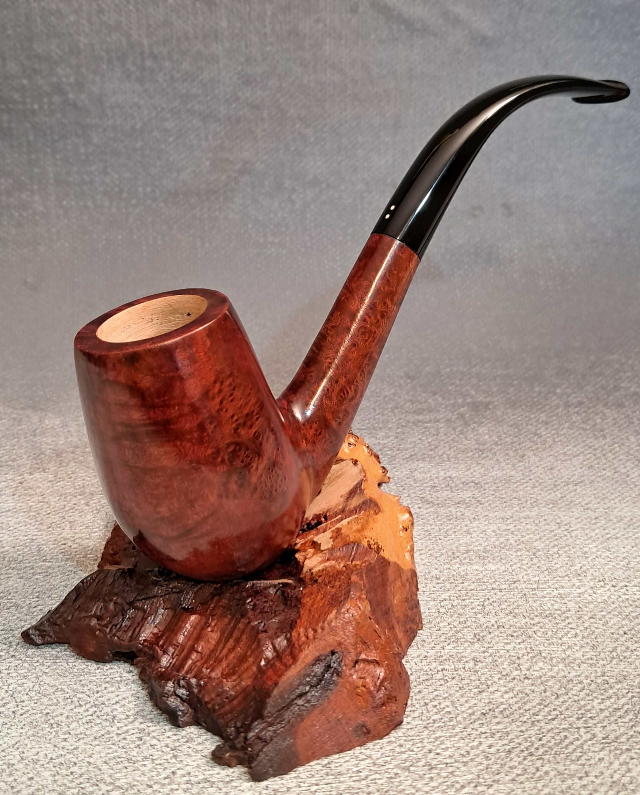 Full bent xl smooth handmade pipe